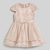 Vestido Manga Corta Para Niña Anita Circus