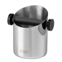 BOTE PARA POSOS DE CAFÉ KNOCK BOX ACERO INOX DELONGHI DLSC084