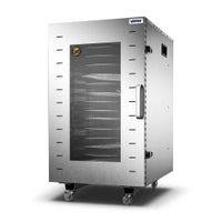 Deshidratador Ventus VDP-16AI 16 Bandejas