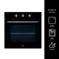 Horno Empotrable FDV GLP Black 80L