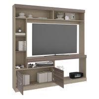 Centro de Entretenimiento 65"" 2 Puertas Clasic Avellana Cartagena
