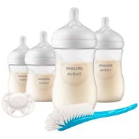 Set AVENT Natural 3.0 2x125ml + 2x260ml + Cepillo + Chupón