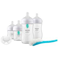 Set AVENT Natural 3.0 125ml + 260ml + 125ml + 260ml + Cepillo + Chupón