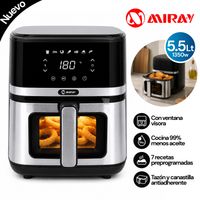 Freidora Digital Miray OFM-114 5.5L