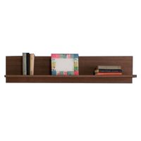 REPISA ESTANTE DEMI COLOR NOGAL MUEBLES BONNO