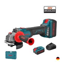 Amoladora Inalámbrica 4.5? 20V 4Ah Brushless RONIX 8901K