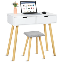 Escritorio Multiuso c/n silla Clara - Muebles Bonno