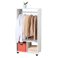 Mueble Armario Ropero Abierto Liam - Muebles Bonno