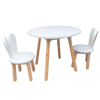 Set de Mesa y Silla Conejito Maya - Muebles Bonno