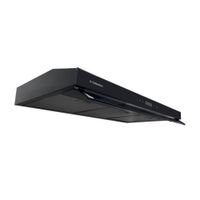 Campana Extractora 90cm S-Collection Slim Black 3120TURE19COV3 2m Touch Free