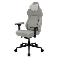 Silla gamer ThunderX3 Core Smart Loft Gris claro tipo loft