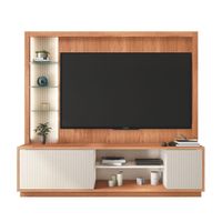 Centro de Entretenimiento Nexus 75"" MDF Maple/Beige