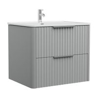 Vanitorio Herencia Gris con Lavatorio 60x47x48cm