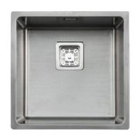 Lavaplatos Fdv X-small Square Bajo Cubierta