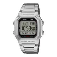 Reloj Casio Para Hombre W-800HD-1AVDF