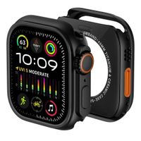 Case de Metal Ultra Para Apple Watch 46mm Serie 10 Serie 11 Negro