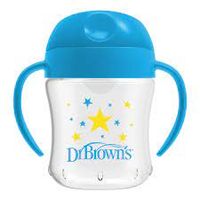Vaso de Transición con Boquilla Suave 6 oz. Azul