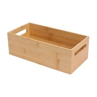 Caja Organizadora Bambu + Mdf 30.5x15x10