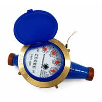 Medidor de agua Multi-chorro 1/2"" Medición Exacta