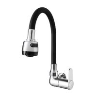 Llave de lavatorio Pico Flex Fantastic Cromado Metusa