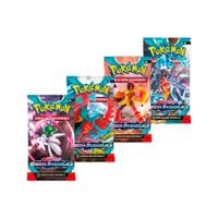 Pokemon TCG Brecha Paradojica Sobre Español