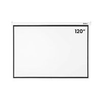 Ecran Retráctil Evox Pantalla para Proyector 120 pulgadas Manual Retráctil Blanco Mate