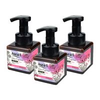 ASEA-T JABÓN ESPUMOSO BACTER ROSAS x 270ml 3und