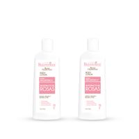 CREMA CORPORAL CON ACIDO HIALURONICO BIOEXTRACTO DE ROSAS 150ML 2 und