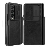Case Nillkin Qin Pro Leather para Samsung ZFOLD 4 Negro