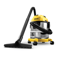 Aspiradora Multiproposito Karcher WDL1S Polvo y Agua 1000W