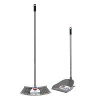 Set Escoba + Recogedor Plomo 32.5cm Virutex