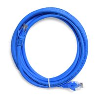 Cable Patch Cord 7ft 3mt Cat 6 Azul Cobre Utp Cat6 Tkl