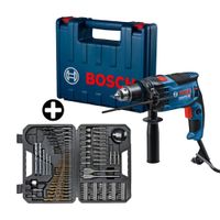 Taladro Gsb 16 MP + Set 103 piezas Bosch
