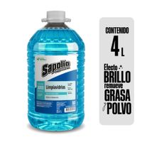 Limpiavidrios Sapolio Profesional 4 litros