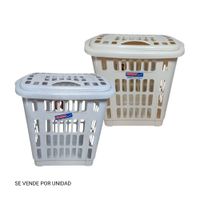Cesto de ropa Elegante 45L Duraplast
