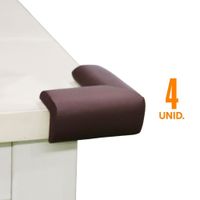 Protector de Cantos Acolchado x 4 unidades Orange