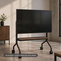 Rack para TV tipo Pedestal 32"" a 75"" Werken