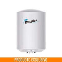 Terma Eléctrica de Acumulación Rotoplas Ecoterma 50L Blanco