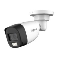 Cámara Tubular Dahua Hdcvi 2Mp con Micrófono Blanco