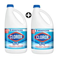 COMBO Clorox: 2 Lejías Tradicional 2Kg