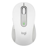 Mouse Logitech Signature M650 Silent Wireless White