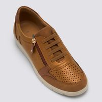 Zapatillas Urbanas Camel Mujer Madison Las