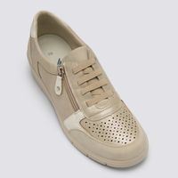 Zapatillas Urbanas Beige Mujer Madison Las