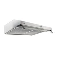 Campana Sole Ture16cov3 60cm 2 motores Acero Inoxidable