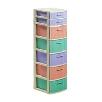 Cajonera Candy 7 niveles Multicolor MQ