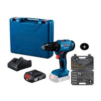 Taladro Inalámbrico Gsb 183 + Cargador + Batería + Set 103 Bosch