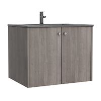 Vanitorio Concret con Lavatorio Piedra Sinterizada 60cm