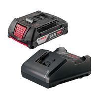 Bateria Bosch Gba 18V 2.0 AH y Cargador Gal 18V-20