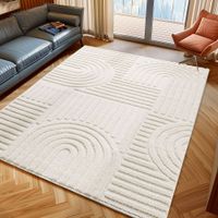 Alfombra Off White Turin 160x230cm