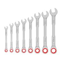 Juego de Llave con Ratchet (8-19 mm) 8 Piezas Bosch